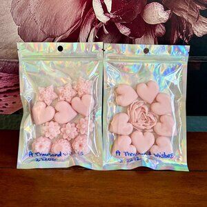 NEW 2-Pc WAX MELTS - A THOUSAND WISHES Bath & Body Works Candle Wax Melts